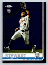 2019 Topps Chrome #69 Christin Stewart RC (ref 199085)