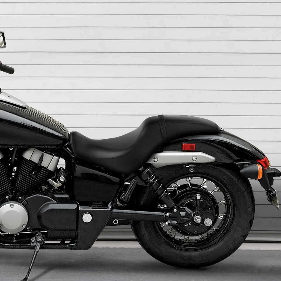 Rider Driver Passenger Seat Fit For Honda VT750C2 Shadow Spirit 2007-2015 2014 - Image 2 of 4