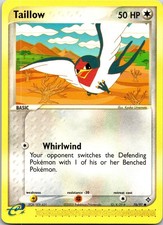 Taillow 76/97 Common Dragon Pokemon LP on eBay