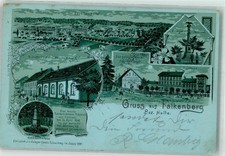 13637972 - 7900 Falkenberg Gedenkstein Hotel Preussischer Hof Gasthaus zur