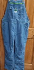 Liberty Blue Denim Bib Overalls L/G Cotton Polyester Spandex