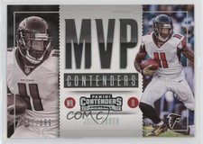 2017 Panini Contenders MVP Contenders Silver /199 Julio Jones #MC-22 0s55