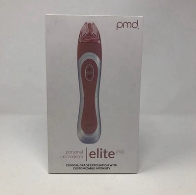 PMD Personal Microderm Elite Pro Facial Tool Rose Pink