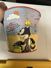 Vintage Felix the Cat Sand Bucket/Pail with Shovel - by Schylling