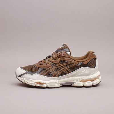 Asics Sportstyle Gel-NYC Brown Storm Black Coffee Running Men Shoes 1203A383-201