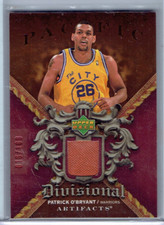 PATRICK O'BRYANT 2007-08 Upper Deck DIVISIONAL ARTIFACTS PATCH RED /100 #DA-PO