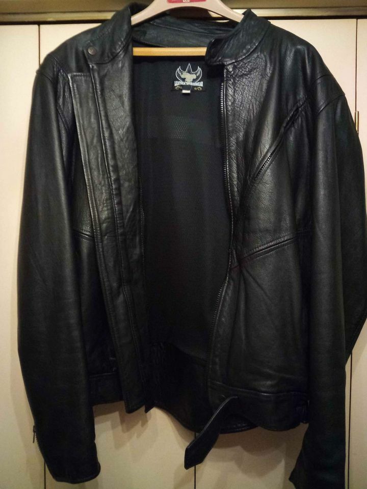 Custom Leather Jacket - image 1
