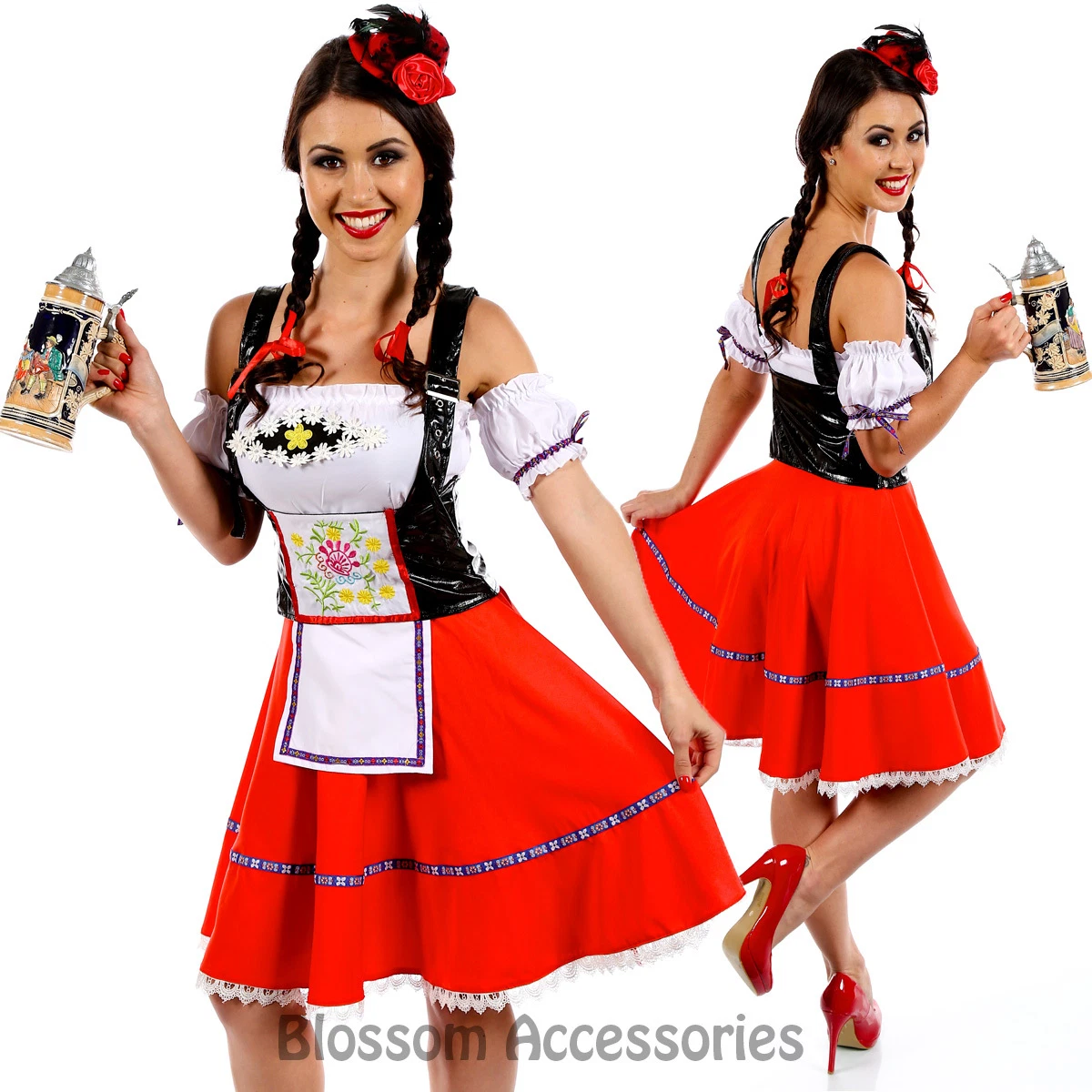 Dressing up shop for oktoberfest