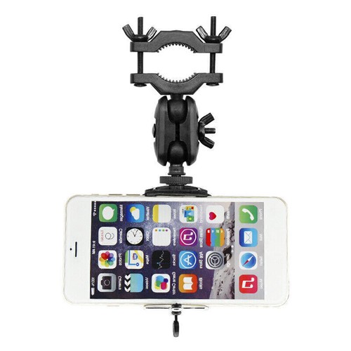 High Quality 360° Car Phone GPS Holder Rearview Mirror Phone Mount Stand Cradle - Picture 1 of 6