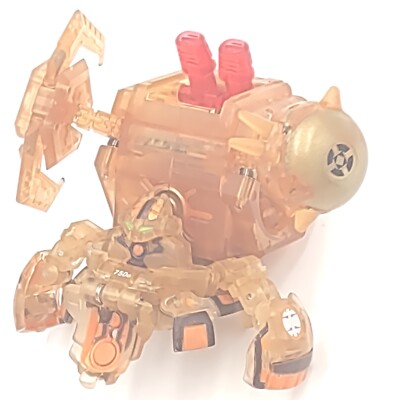 Bakugan Coredem Translucent Subterra w/ Battle Gear (Coredem Doesnt Close, As Is
