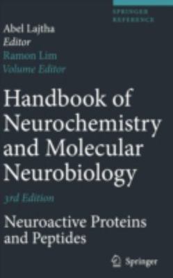 Handbook of Neurochemistry And Molecular Neurobiology : Neuroactive Proteins ...