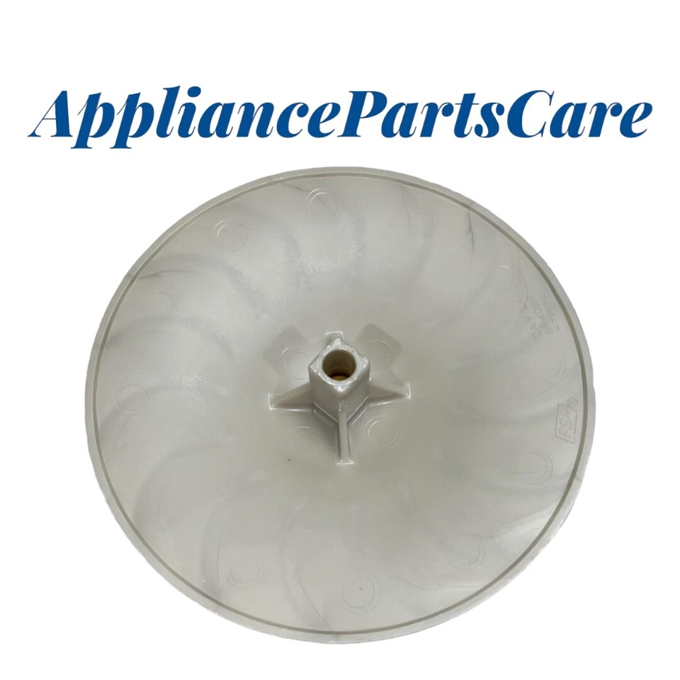 Rueda sopladora secadora Whirlpool WP694089, 694089, WP694089VP, 299678, 338840 Foto 2 de 2