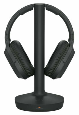 Sony WHRF400 RF BLACK Wireless Noise Reducing Home Theater