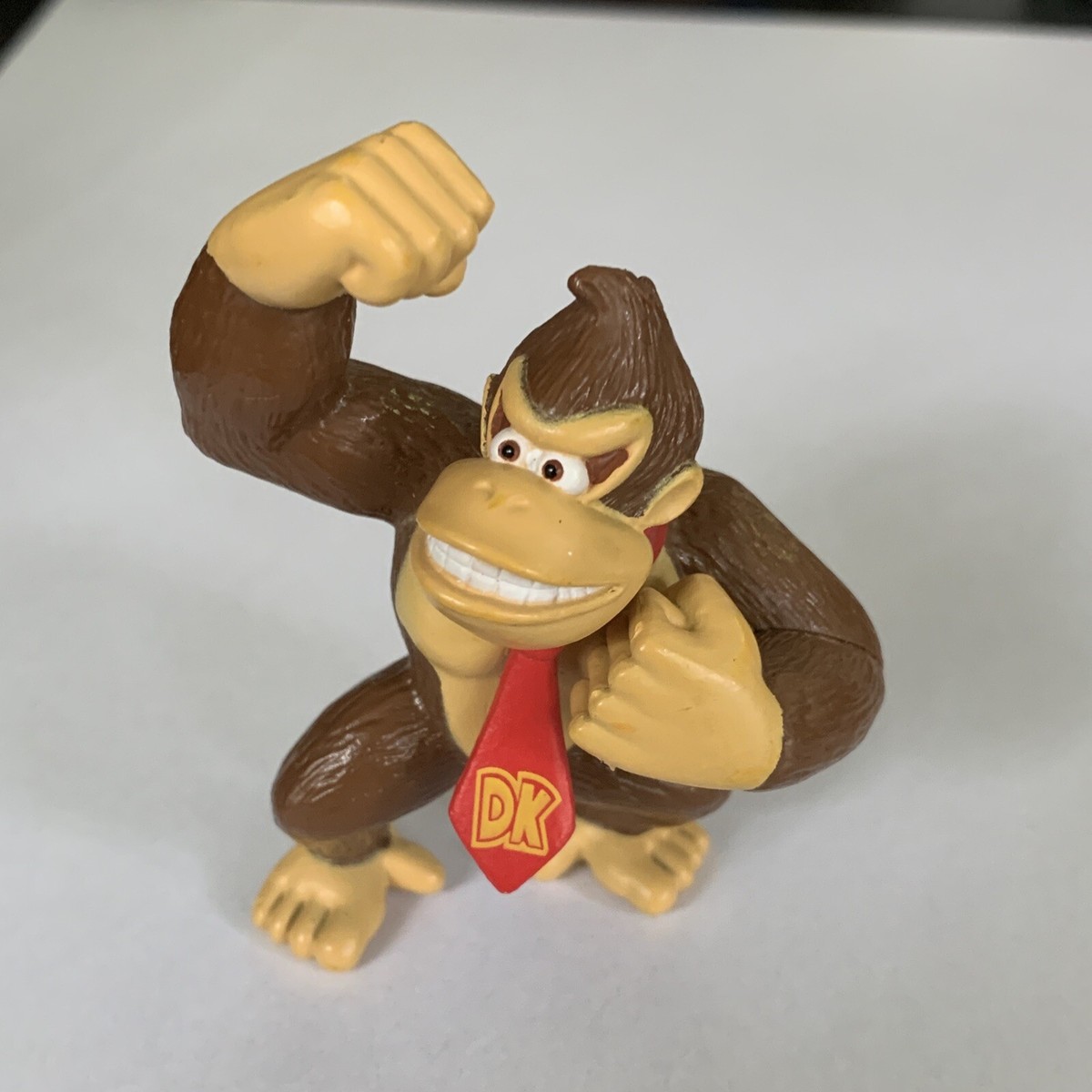 【新品】ニンテンドーフィギュア MARIO ZELDA DONKEY KONG SUPER MARIO Donkey Kong 6-Inch Deluxe Action Figure, with Up