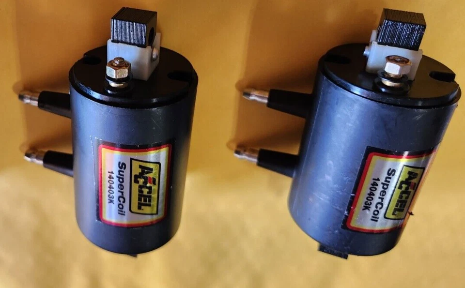 Комплект катушек зажигания Accel Super - катушки зажигания 71-82 Honda CB350F CB400F CB500/550 CB750 - Изображение 3 из 4