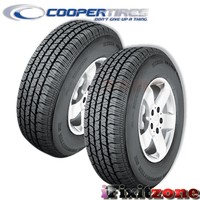 2 Cooper Trendsetter Se P225/70r15 100s Blk Entry Level All Season Tires on sale 2 Cooper Trendsetter Se P225/70r15 100s Blk Entry Level All Season Tires on sale