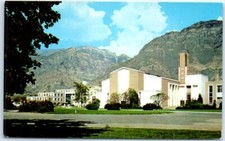 Postcard - Joseph Smith Memorial, Brigham Young University - Provo, Utah