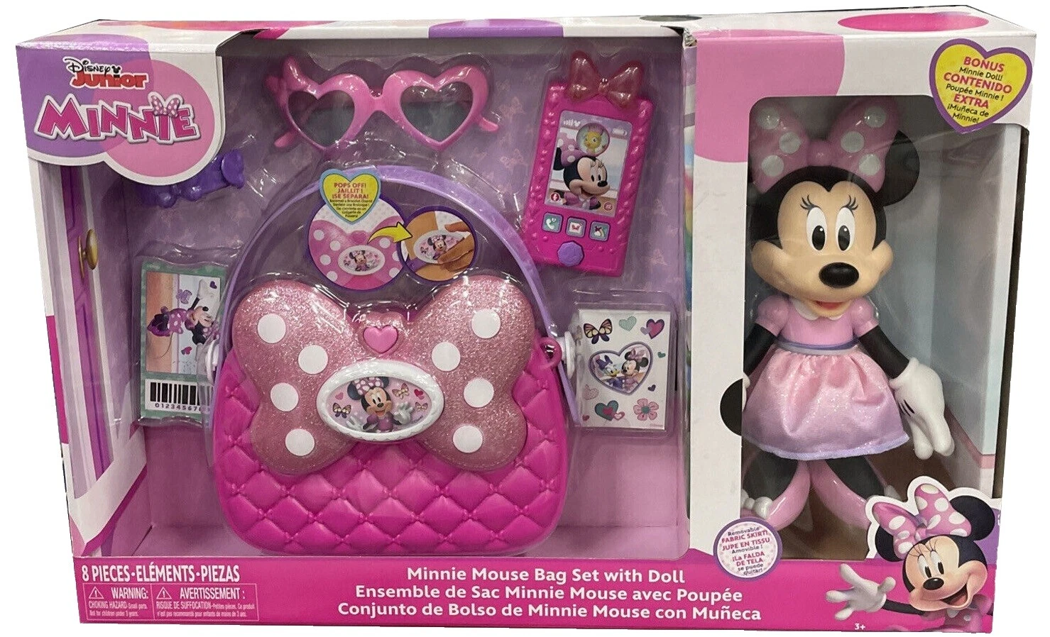 Disney Minnie Mouse Action Figures & Accessories