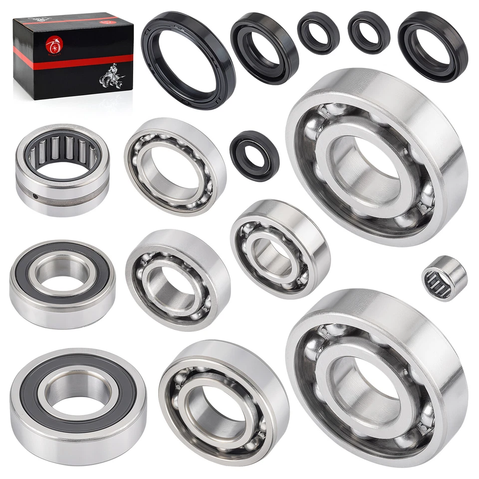 Crankshaft And Transmission Bearings Seals Kit for Yamaha YZ450F 2003 2004 2005 - Image 4 of 4