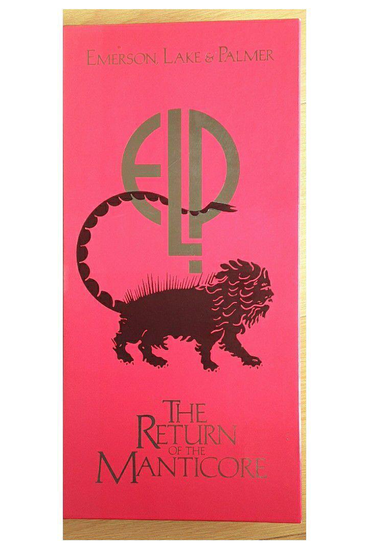 Return Of The Manticore/Emerson Lake Palmer | eBay