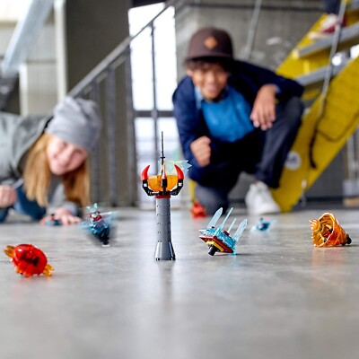 LEGO NINJAGO: Spinjitzu Slam - Kai vs. Samurai (70684) for sale