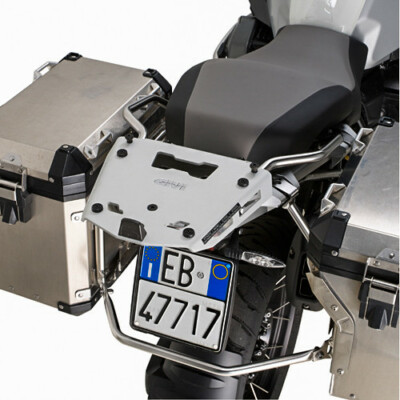 BMWR1200ＲＳ用GIVIリアベース、BOX GIVI Rear Mount Plate for MONOKEY Top Case 2014+ BMW R1200GS