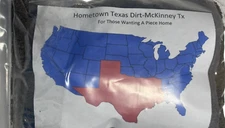 Hometown TEXAS Dirt - Top / Ground Soil McKinney Tx - For Texans Away From Home