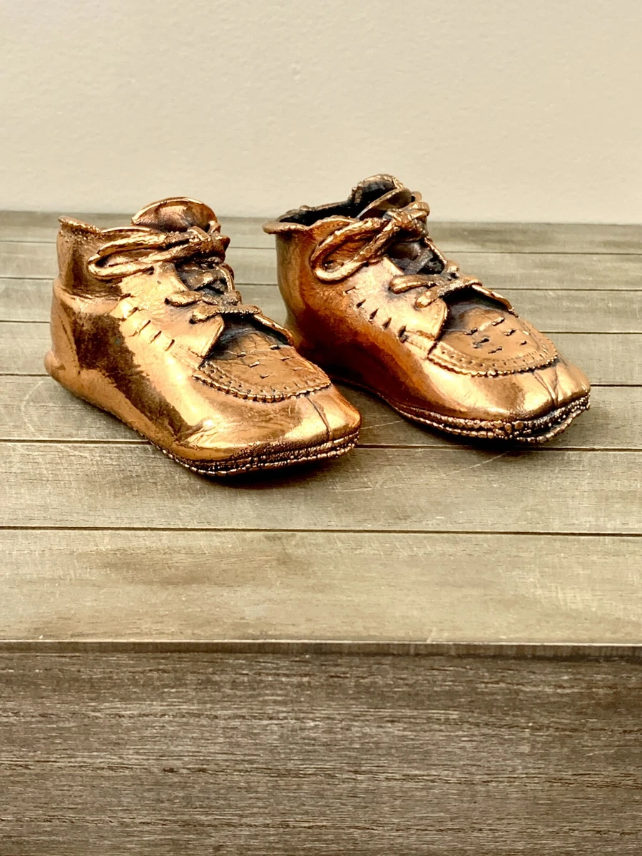 Brass baby deals shoes