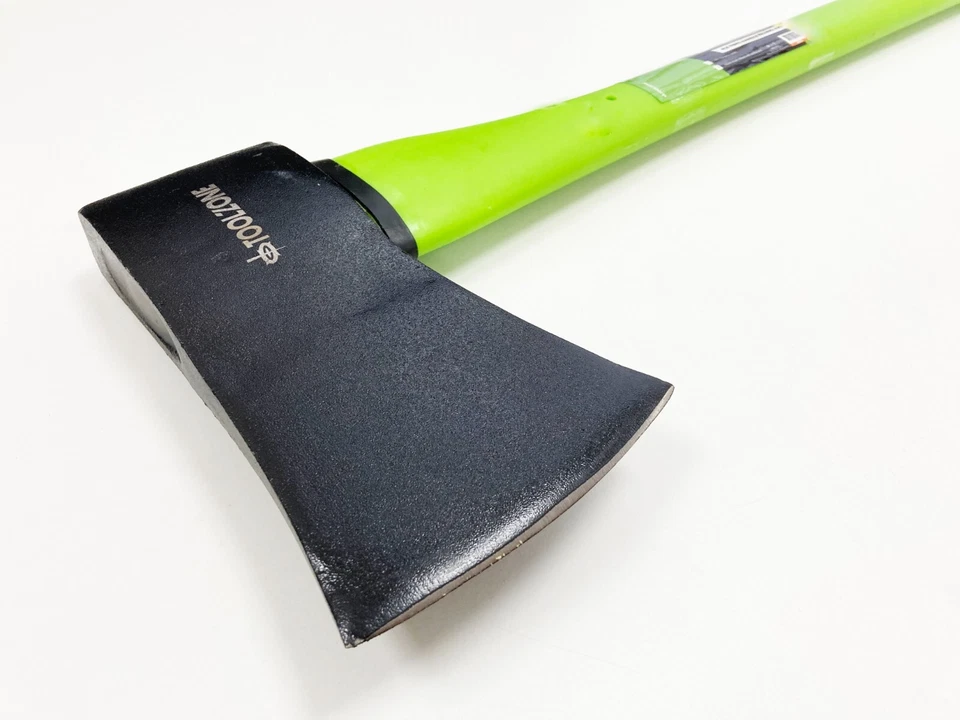 4LB LOG SPLITTING TREE FELLING CHOPPER  MAUL AXE WITH HICKORY SHAFT HANDLE - Image 2 of 3