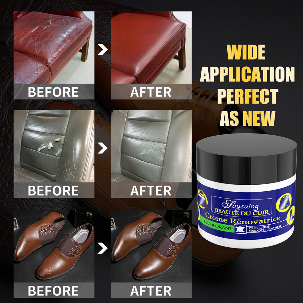Car Leather Repair Cream Vinyl Repair Kit Leather Filler for Leather