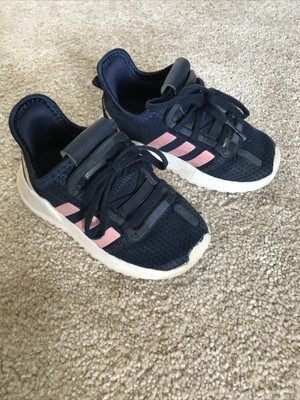 adidas blue and pink trainers