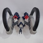 Star Wars 2009 Clone Wars Hailfire Droid RC Vehicle Missiles NO REMOTE UNTESTED