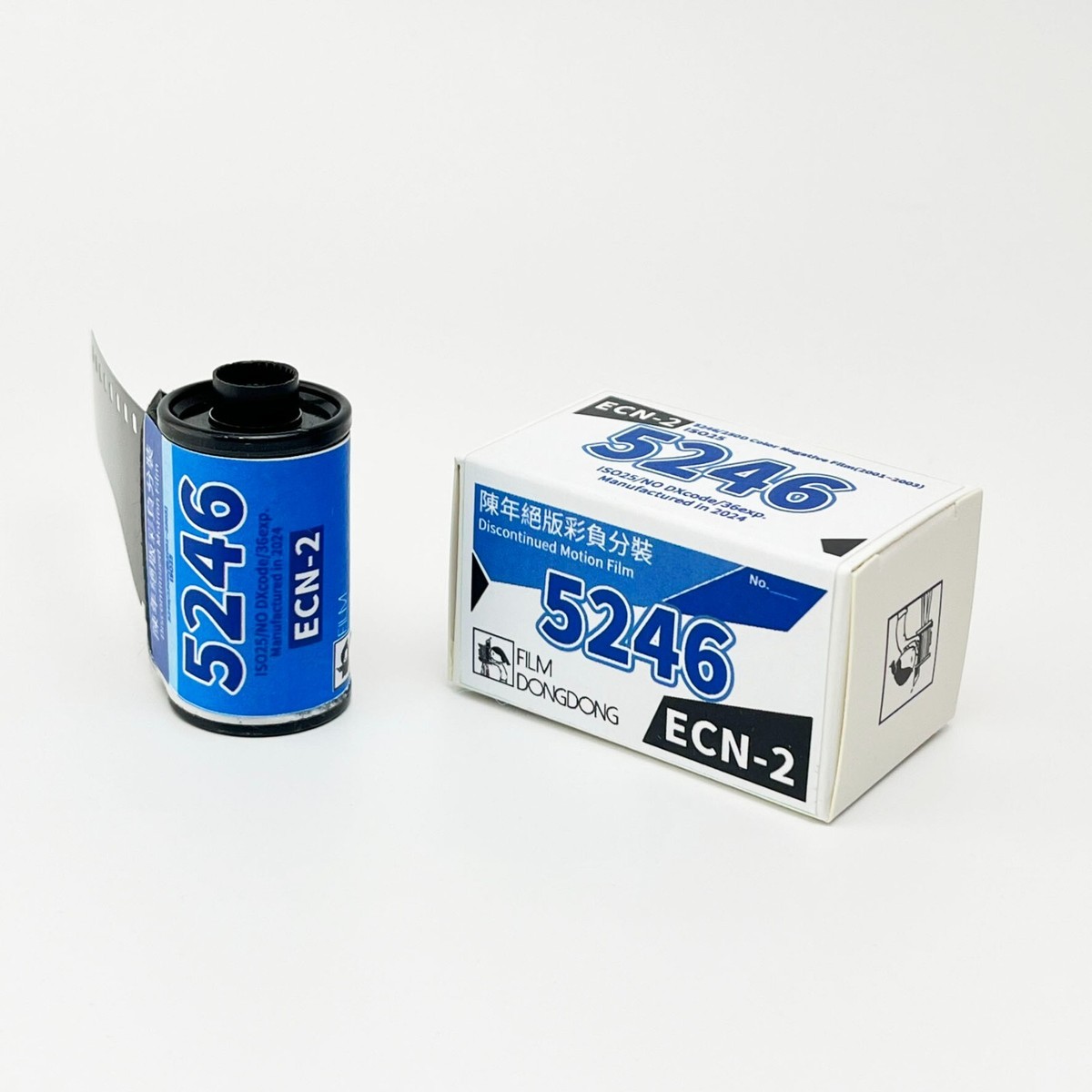 4 Rolls] 135mm 5246/250D Kodak Vision , ISO 25 Color Negative