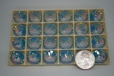 1pc Rare Ultra Light Blue 18mm Swarovski D.S.  Co. 1122 Superior Rivoli Stone