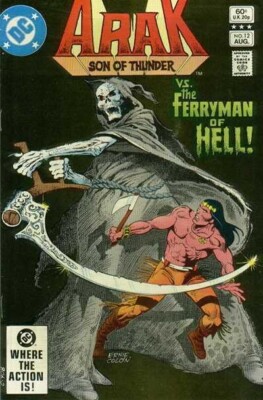 Arak / Son of Thunder #12 (DC Comics August 1982)