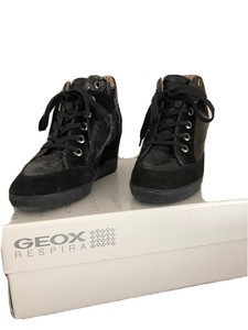 Geox Respira Sneakers/basket Femme Compensé P 35 Comme Neuves | eBay