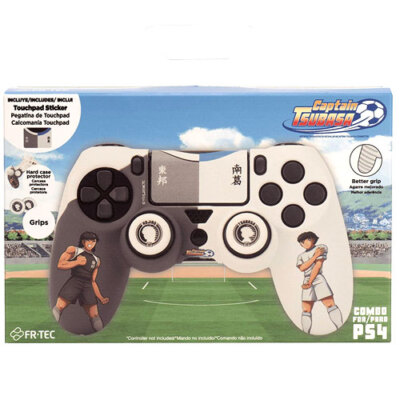 PS4 - Combo Pack Captain Tsubasa Versus Schutzgehäuse + Grips + Label NEU & OVP