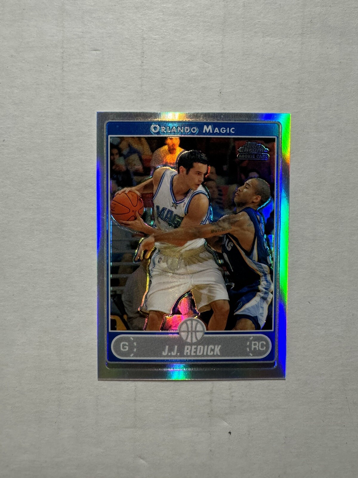 JJ J.J. Redick 2006-07 Topps Chrome #198 Refractor Rookie Card RC /199 SP