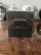 LUMIRA - Kerze Persische Rose 300 g neu, versiegelt. Brennt 80 Stunden