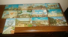 New York 1964-65 Worlds Fair post cards. Excellent condition. Lot of 12.