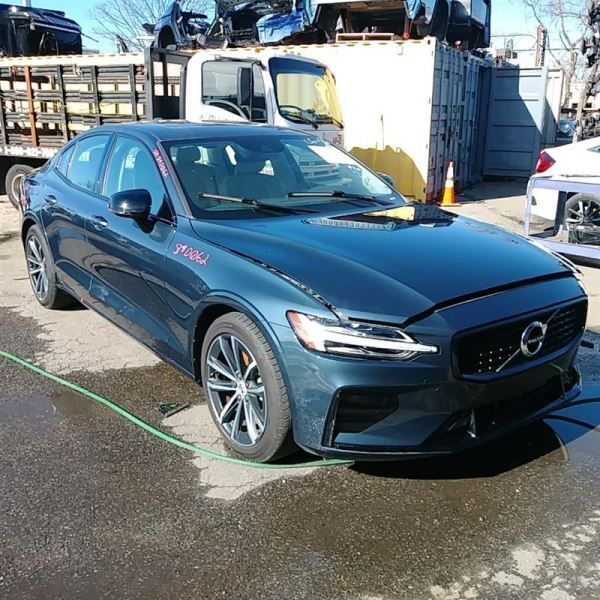 2021 2022 Volvo S60 2.0L turbo turbocharger unit assembly 8K 2021 2022 Volvo S60 2.0L turbo turbocharger unit assembly 8K