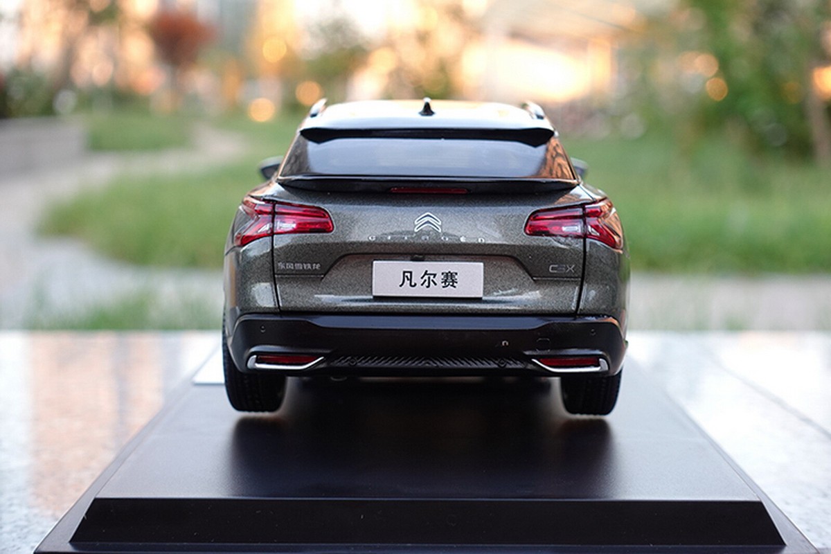 1/18 シトロエン CITROEN C5 X 2021 Citroen C5 X Grey 2021 Diecast Car 1/18 Scale Model Toy Gift