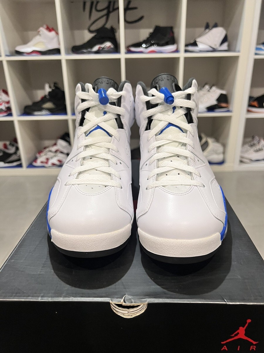 ✓ Air Jordan 6 Retro 'Sport Blue' 2014 US9 Mens Brand New