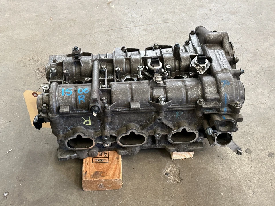 06-08 Porsche Cayman S 3.4L 987 Culata motor pasajero derecho 1506 OEM Foto 3 de 4