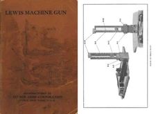 Lewis Machine Gun .30 cal 1917 Hand-Book of the, Savage Arms Co.