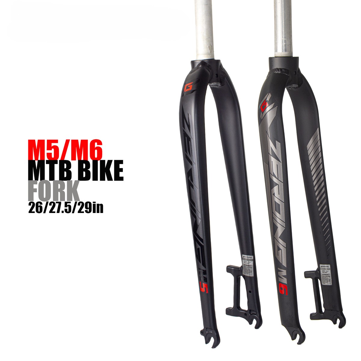 Mountain Bike Fork Suitable for MTB Bicycle V Brake