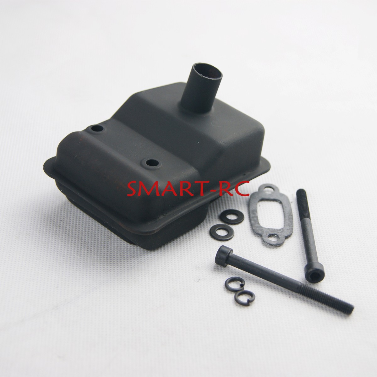 Silencieux D'Échappement Pour 1/5 KM Rovan Baja 5B 5T 5SC 5SS – Pièce RC, Amortisseur Sonore En Matériau Composite, Poids 150 G