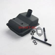 Silencer Muffler For KM HPI Rovan Baja 5B 5T Zenoah CY