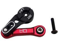 Hot Racing HRAAON48SH25 AL Fixed Link Steerng,25t Servo