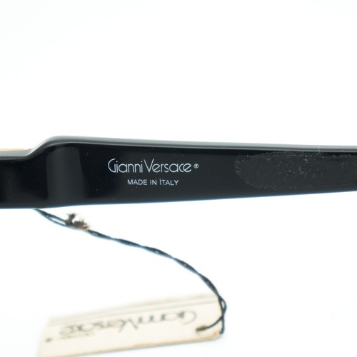 GIANNI VERSACE Mod 397 Ultra Rare Black Sonnenbrille Vintage - Bild 4 von 7